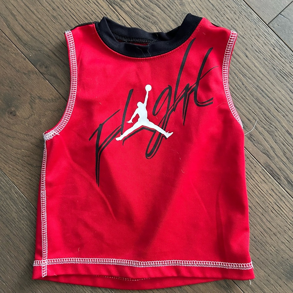 Jordan Tank & Shorts Set 12M